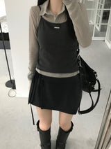 ラップスカート (2 colors)