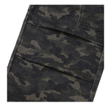 PT military cargo denim pants