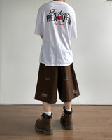 ヘブンプリンティングショートスリーブTシャツ