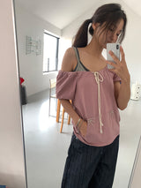 スクープポケットTシャツ (2C)