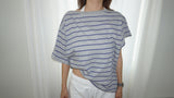 スープ オフショルダー Tシャツ