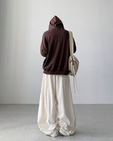 Colin Lettering Hood Zip-Up