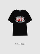 Palm Tree Crop Short Sleeve T-shirt 3C