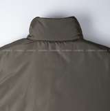  Reverseable Quilted Long Padded Night Jacket