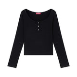 Henley Button Long Sleeve (26FTP-LSTS07)