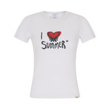 アイラブサマーTシャツ-ウーマン(T14115S)