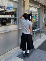 Make クロップショートTシャツ 3C