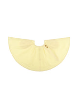 COTTON FLARE SKIRT (LEMON)