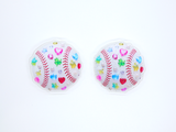 【MADE】Lucky charm club Smart Tok(glitter&acryl) / Pesto 33.
