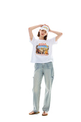 ナウティプリントTシャツ