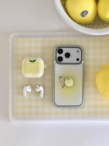 DOT LEMON AIRPODS CASE