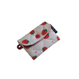 Simple Card wallet _Heart Strawberry