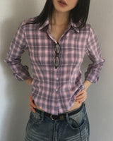 Warren Checkered Slim Shirt