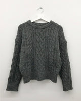 ツイストニットトップス (3color)