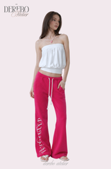 Lounge Lettering Mint Long Pants (TOP)