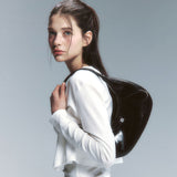 エッセンシャル コントラスト ミニドレス White
