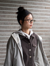 OVERSIZED HOODIE JUMPER (KHAKI BEIGE)