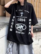 cross 94 mesh t-shirt