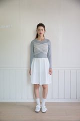 BALLET TIED RIBBON TOP (3 COLORS)