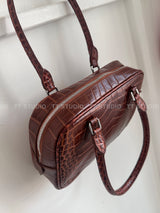 Alligator plum bag