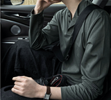cosyharu henly-neck boonddo long-sleevd shirt