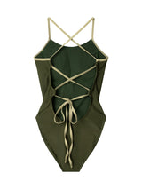 CLASSIC MONOKINI (KHAKI)