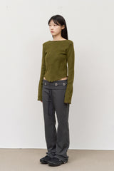 (W) Mitski Eyelet Pants