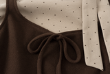 Sweet Ribbon Layer Blouse