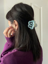 Flower hair clip (8color)