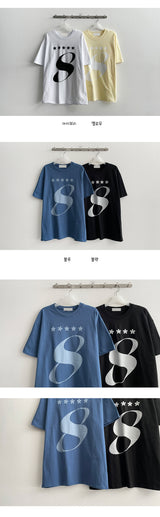 デート半袖Tシャツ