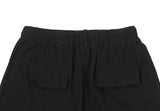 Zeta Cargo String Wide Banding Pants