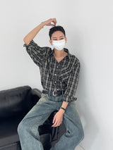 SP Check Standard Cotton Shirt (3C)