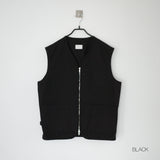 utility zip-up vest