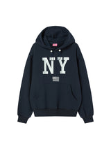 NY FLAG HOODIE NAVY