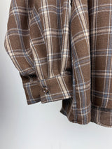 SLOW TWO-WAY CHECK SHIRT (2C)