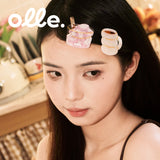 Olle. 鸥莉（オーリー）カップ型ヘアクリップ ユニークデザイン まとめ髪用 おしゃれ小物 ギフトプレゼント