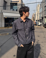 denim trucker jacket