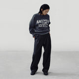 aiy ロゴスウェットシャツ