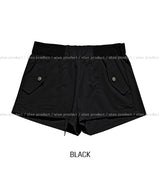 Fold cargo pocket low shorts