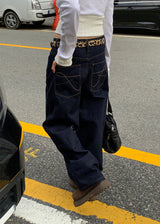 STITCH RIGID DENIM
