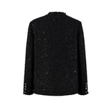 13DE MARZO バッジビンテージチャンキーウールジャケット