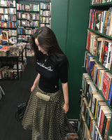 [ORIGINAL] Kia Unbalanced Layered Skirt