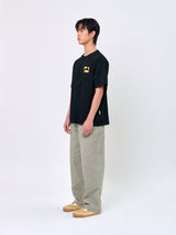 RABBIT T-SHIRT_Black/Yellow