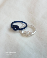 Love Pretzel Ring