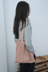 airy layered bag (pink) (リバーシブル)