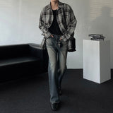 LC Four Seasons Check Over Shirt (3 colors)