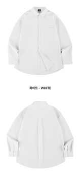 City boy Oxford Overfit Shirt  (JTOSRT-0002)
