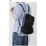MESH STRING NYLON BACK PACK