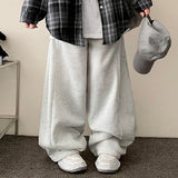 Dingpo Napping Vizo Side Snap String Wide Banding Pants