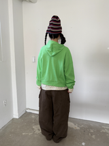 ディッツィーフローラルワッフルT